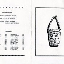 Bavicchi Ephemera Collection, March-April, 1990.