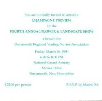 Bavicchi Ephemera Collection, March-April, 1990.