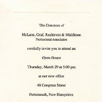 Bavicchi Ephemera Collection, March-April, 1990.