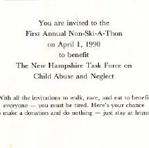 Bavicchi Ephemera Collection, March-April, 1990.