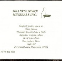 Bavicchi Ephemera Collection, March-April, 1990.