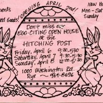 Bavicchi Ephemera Collection, March-April, 1990.