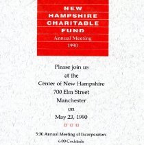 Bavicchi Ephemera Collection, May-June, 1990.