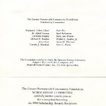 Bavicchi Ephemera Collection, May-June, 1990.