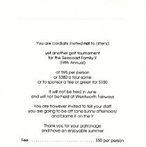 Bavicchi Ephemera Collection, May-June, 1990.