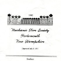 Bavicchi Ephemera Collection, May-June, 1990.