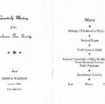 Bavicchi Ephemera Collection, May-June, 1990.