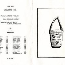 Bavicchi Ephemera Collection, May-June, 1990.