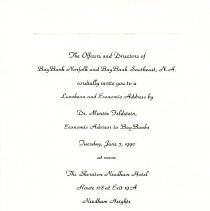 Bavicchi Ephemera Collection, May-June, 1990.