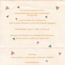 Bavicchi Ephemera Collection, May-June, 1990.