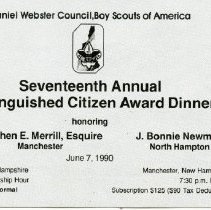 Bavicchi Ephemera Collection, May-June, 1990.