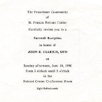 Bavicchi Ephemera Collection, May-June, 1990.