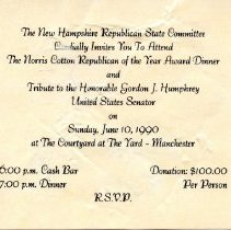 Bavicchi Ephemera Collection, May-June, 1990.