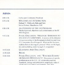 Bavicchi Ephemera Collection, May-June, 1990.