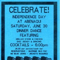 Bavicchi Ephemera Collection, May-June, 1990.