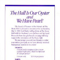 Bavicchi Ephemera Collection, May-June, 1990.