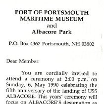 Bavicchi Ephemera Collection, May-June, 1990.