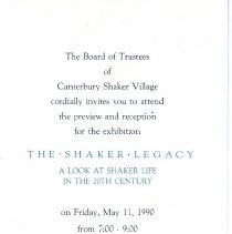 Bavicchi Ephemera Collection, May-June, 1990.