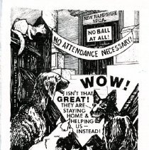 Bavicchi Ephemera Collection, July-August, 1990.