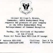 Bavicchi Ephemera Collection, September-October, 1990.