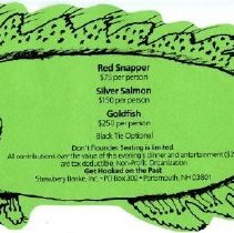 Bavicchi Ephemera Collection, September-October, 1990.