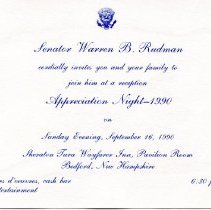 Bavicchi Ephemera Collection, September-October, 1990.