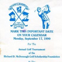 Bavicchi Ephemera Collection, September-October, 1990.