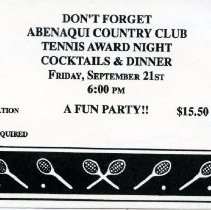 Bavicchi Ephemera Collection, September-October, 1990.