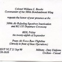 Bavicchi Ephemera Collection, September-October, 1990.