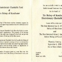 Bavicchi Ephemera Collection, September-October, 1990.