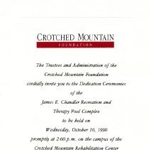 Bavicchi Ephemera Collection, September-October, 1990.