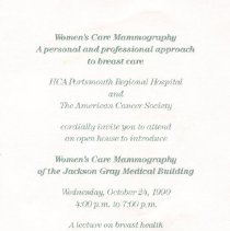 Bavicchi Ephemera Collection, September-October, 1990.