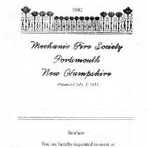 Bavicchi Ephemera Collection, September-October, 1990.