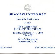 Bavicchi Ephemera Collection, September-October, 1990.