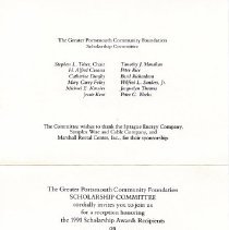 Bavicchi Ephemera Collection, May-June, 1991.