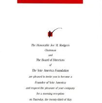 Bavicchi Ephemera Collection, May-June, 1991.