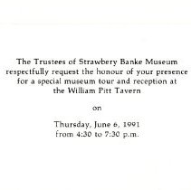 Bavicchi Ephemera Collection, May-June, 1991.