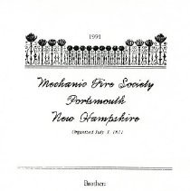 Bavicchi Ephemera Collection, May-June, 1991.