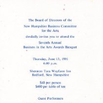 Bavicchi Ephemera Collection, May-June, 1991.