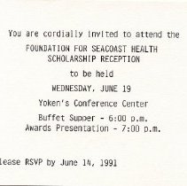 Bavicchi Ephemera Collection, May-June, 1991.