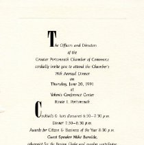 Bavicchi Ephemera Collection, May-June, 1991.