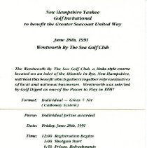 Bavicchi Ephemera Collection, May-June, 1991.