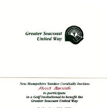 Bavicchi Ephemera Collection, May-June, 1991.