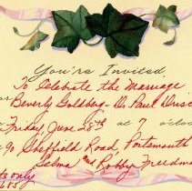 Bavicchi Ephemera Collection, May-June, 1991.