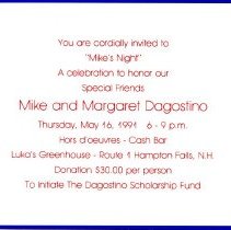 Bavicchi Ephemera Collection, May-June, 1991.