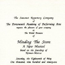 Bavicchi Ephemera Collection, May-June, 1991.