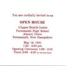 Bavicchi Ephemera Collection, May-June, 1991.