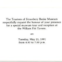 Bavicchi Ephemera Collection, May-June, 1991.