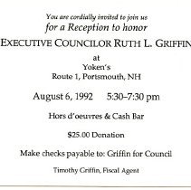 Bavicchi Ephemera Collection, July-August, 1992.