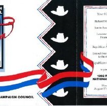 Bavicchi Ephemera Collection, July-August, 1992.